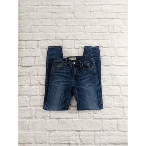 Madewell High Riser Skinny Jeans
